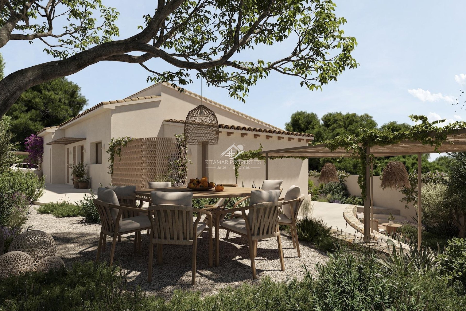 Nieuwbouw - Villa - Benissa - La Fustera