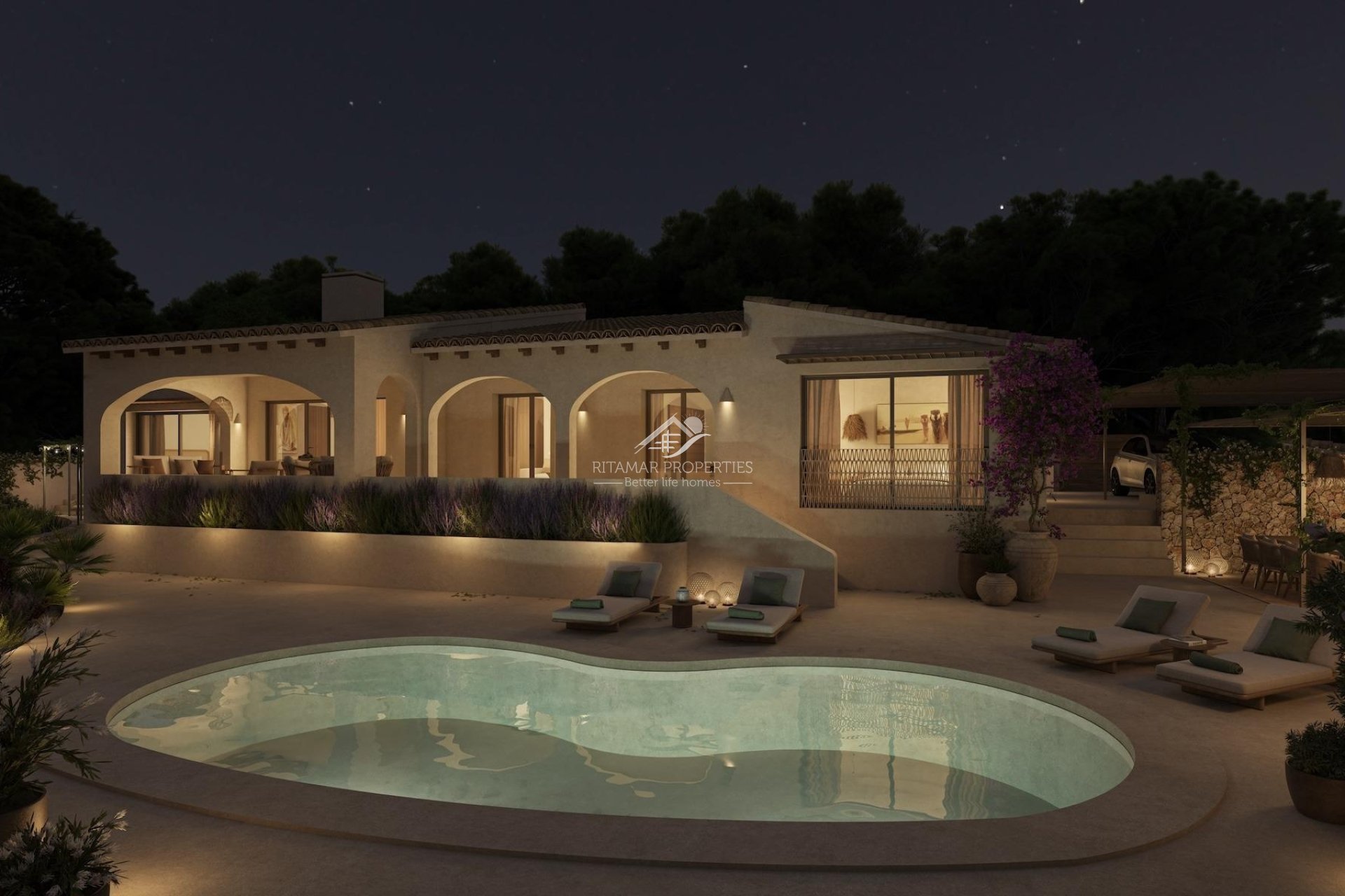 Nieuwbouw - Villa - Benissa - La Fustera