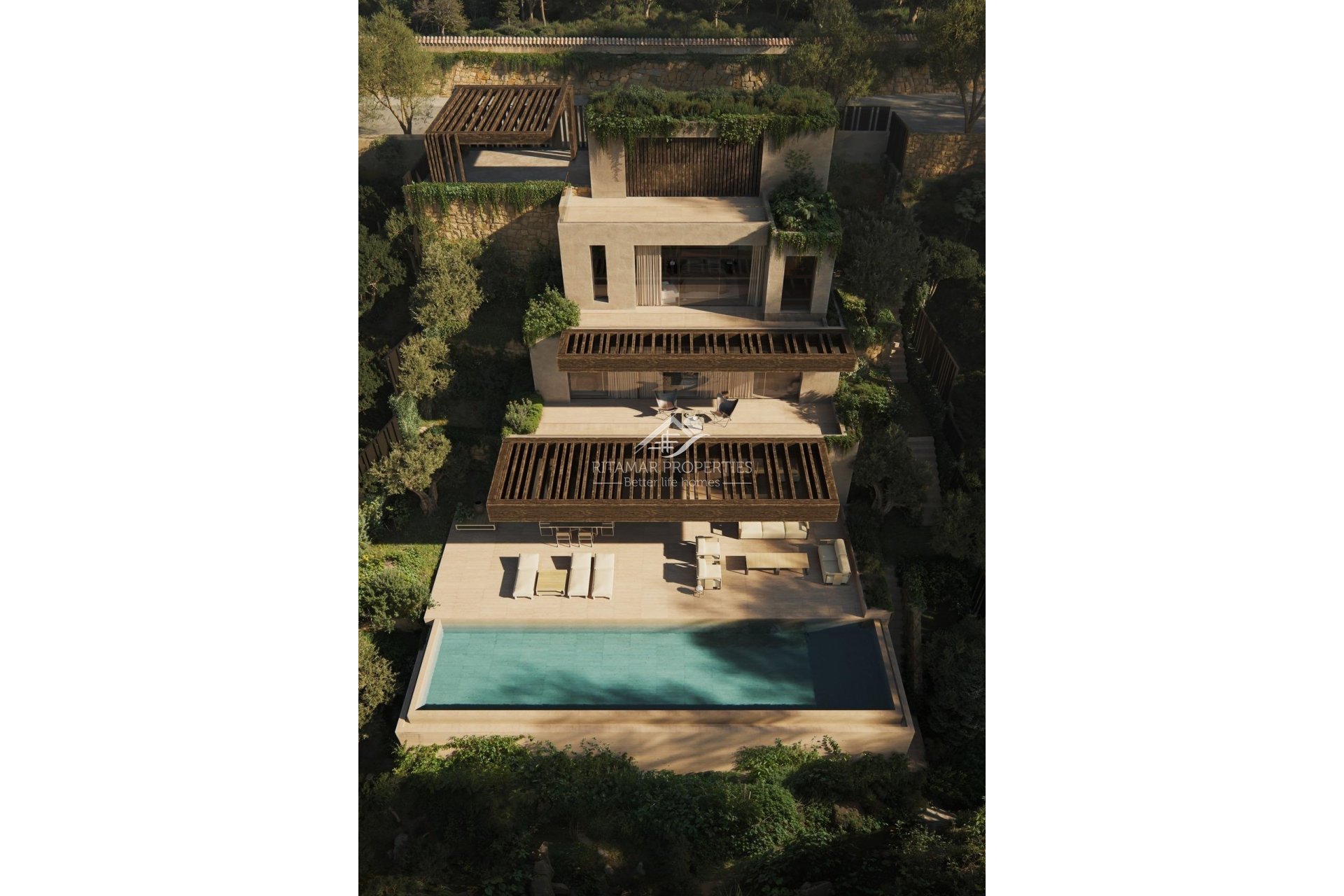 Nieuwbouw - Villa - Benissa - Montemar