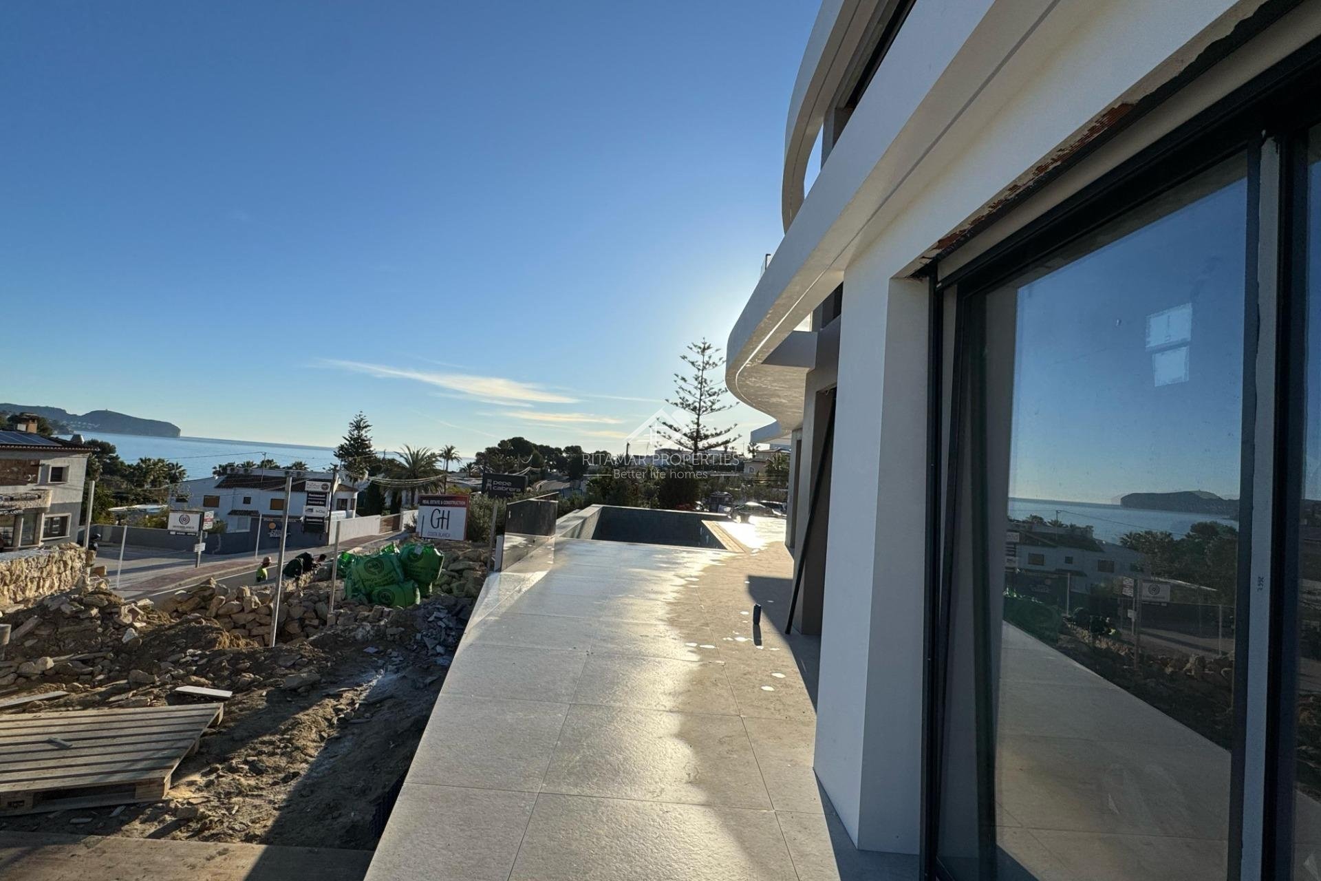 Nieuwbouw - Villa - Benissa - Playa de La Fustera