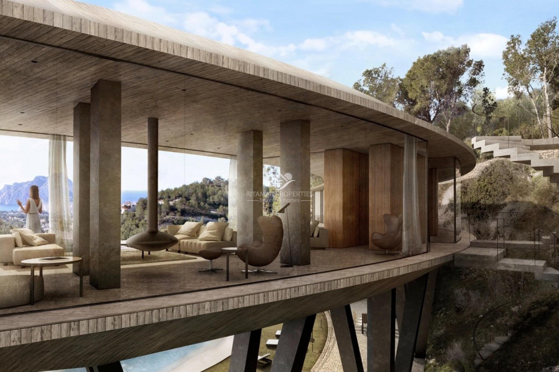 Nieuwbouw - Villa - Benissa - Racó Del Galeno
