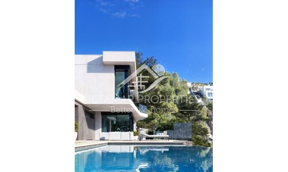 Nieuwbouw - Villa - Benissa - Racó Del Galeno