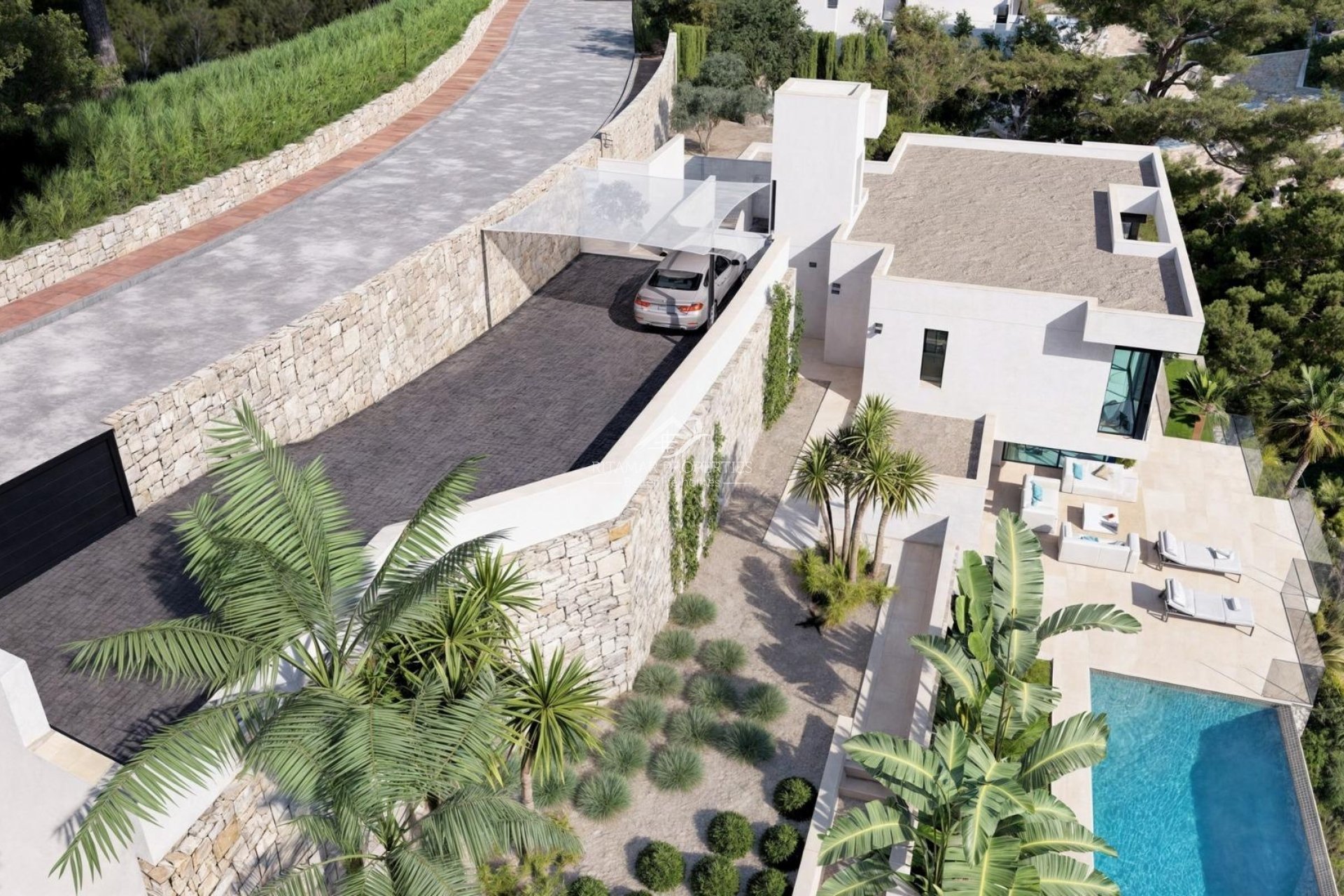 Nieuwbouw - Villa - Benissa - Racó Del Galeno