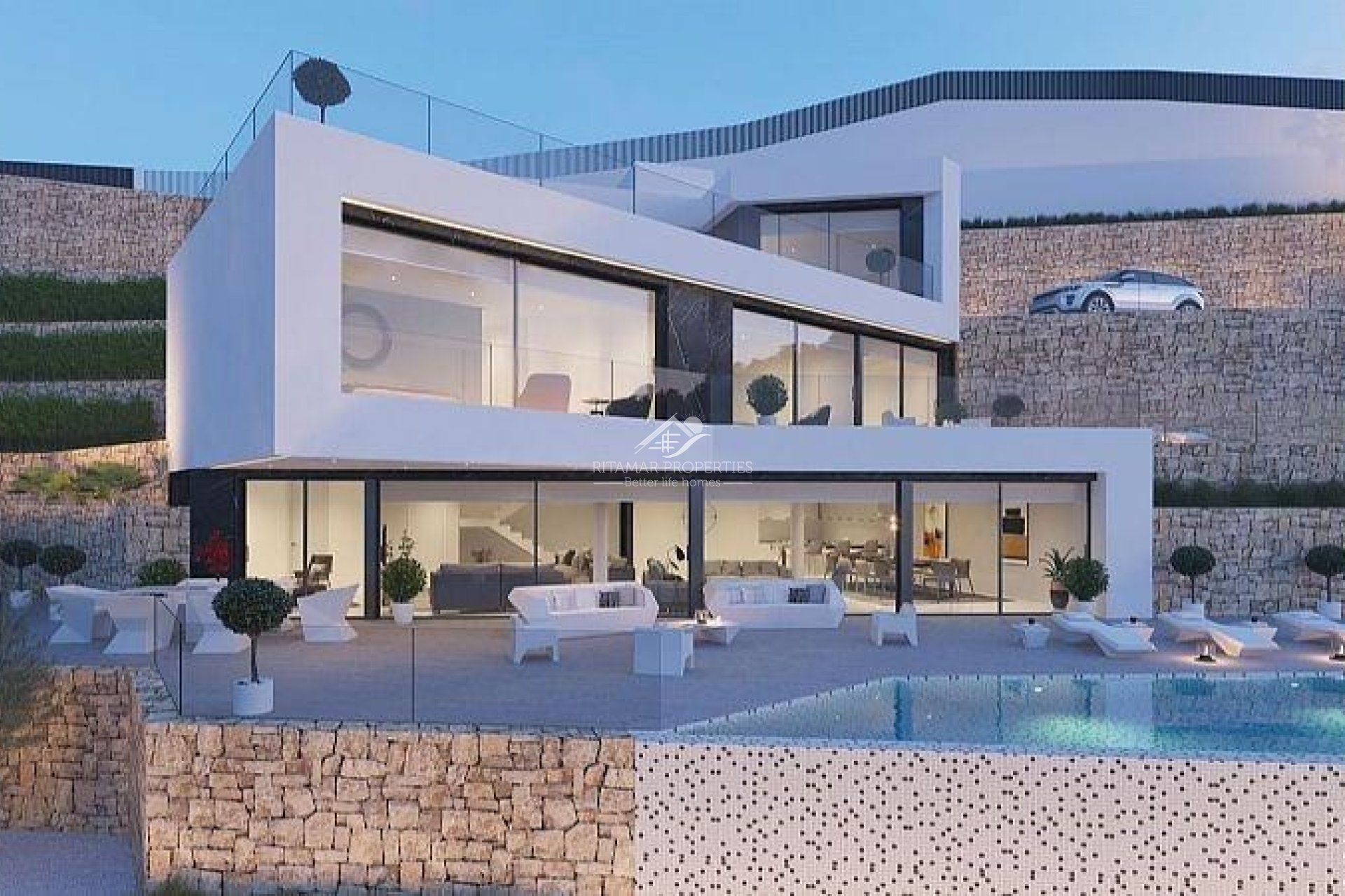 Nieuwbouw - Villa - Benissa - Racó Del Galeno