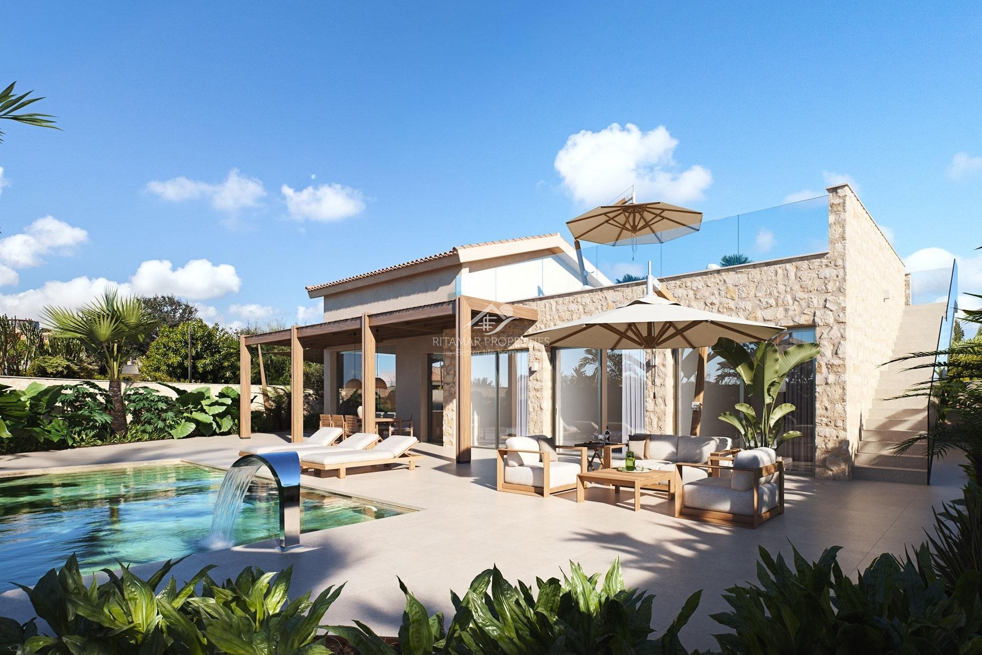 Nieuwbouw - Villa - Cabo de Palos - Cala Flores