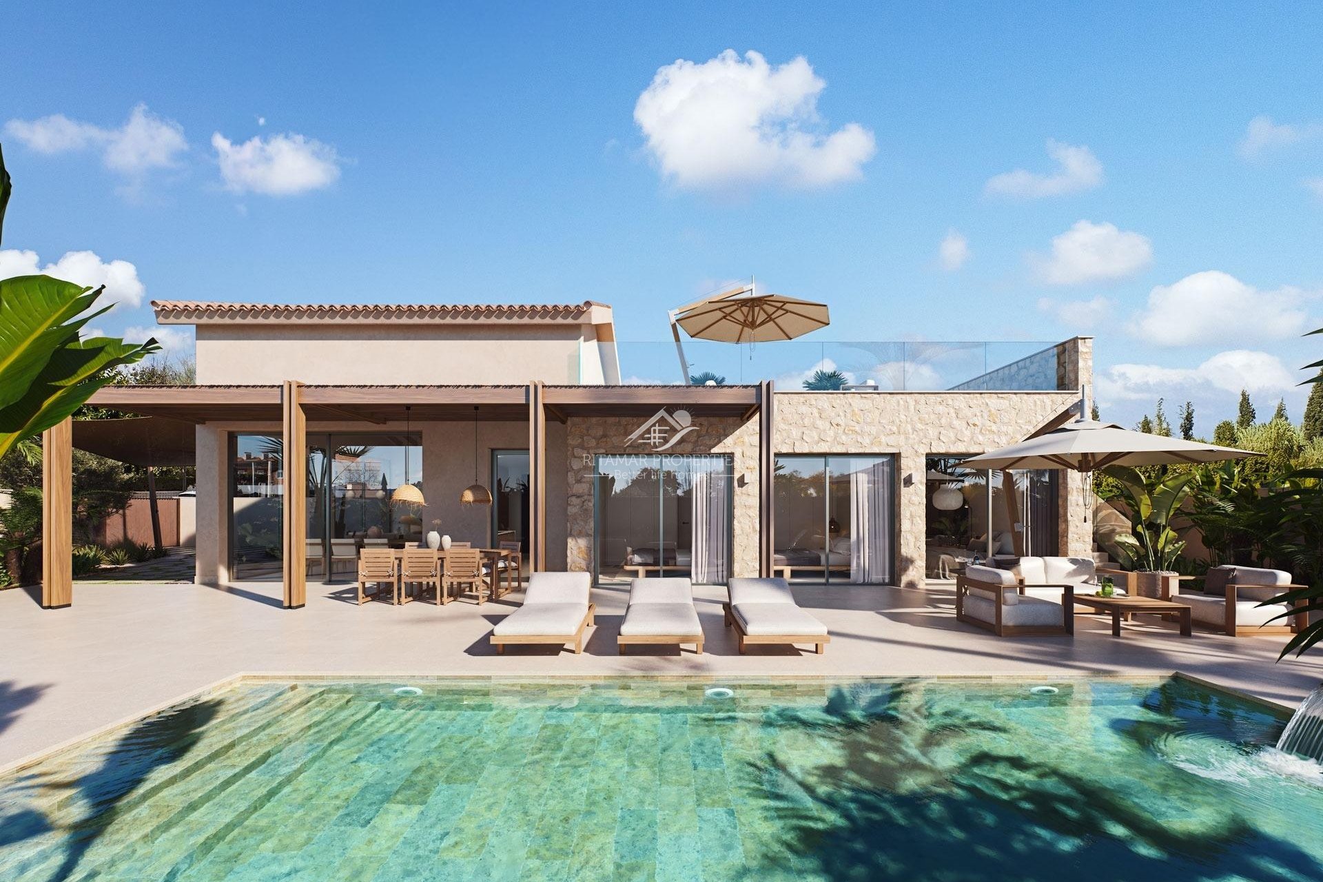 Nieuwbouw - Villa - Cabo de Palos - Cala Flores