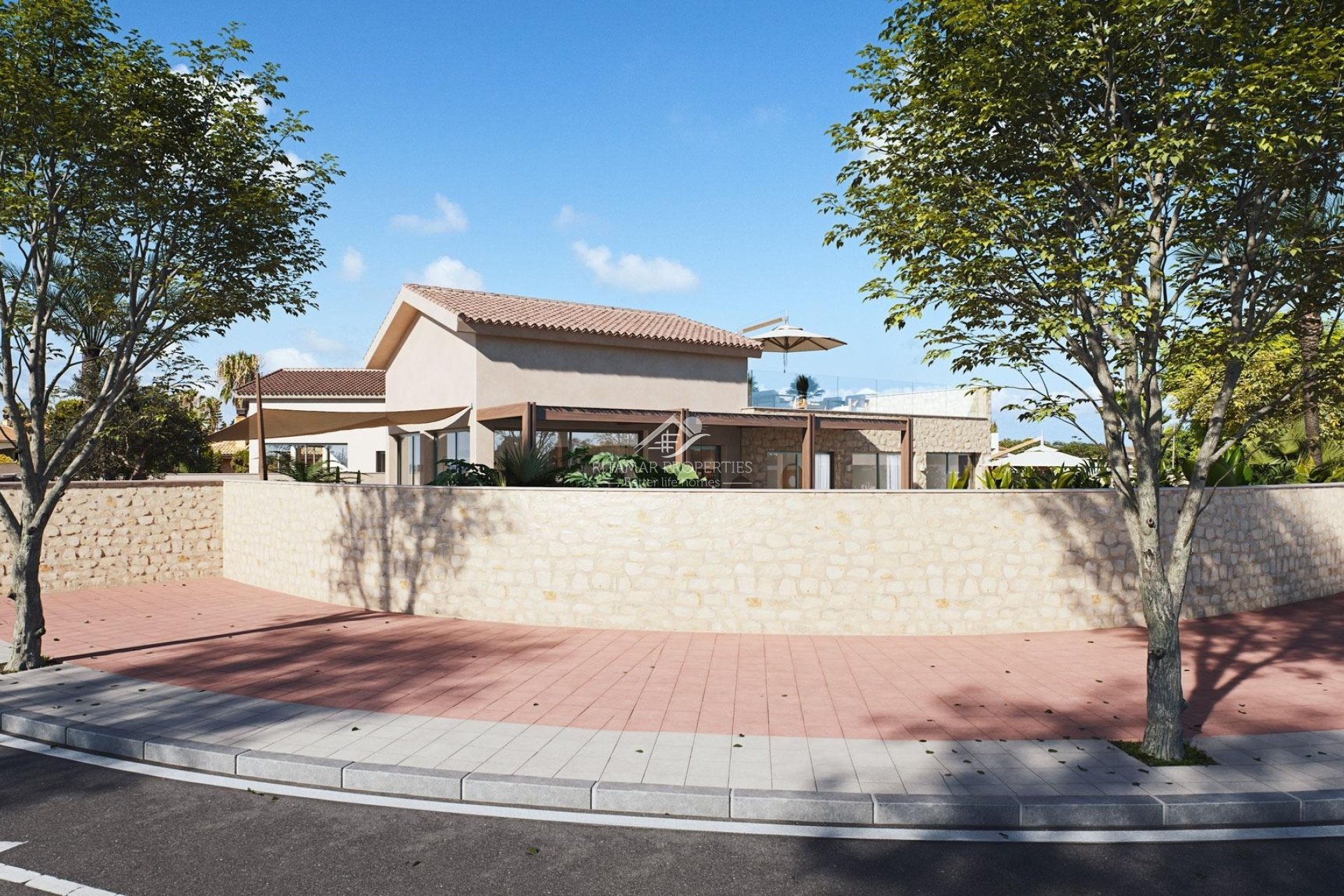 Nieuwbouw - Villa - Cabo de Palos - Cala Flores
