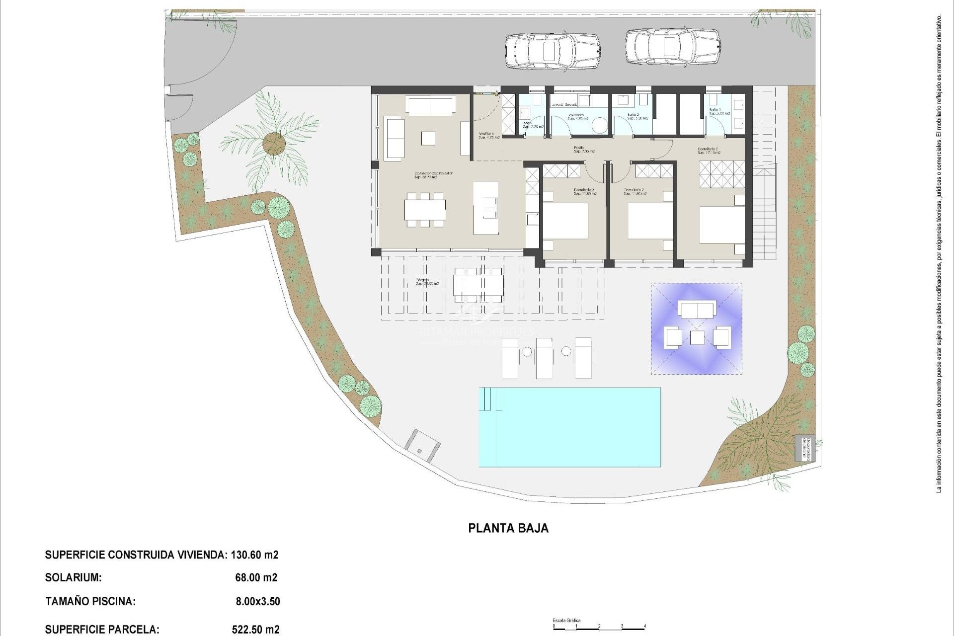 Nieuwbouw - Villa - Cabo de Palos - Cala Flores