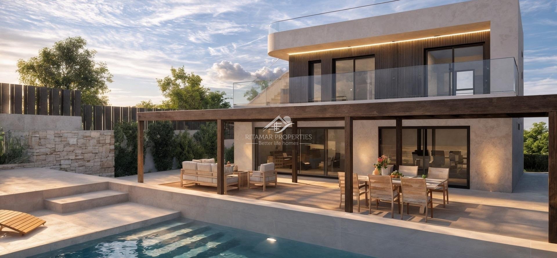 Nieuwbouw - Villa - Cabo de Palos - Cala Flores