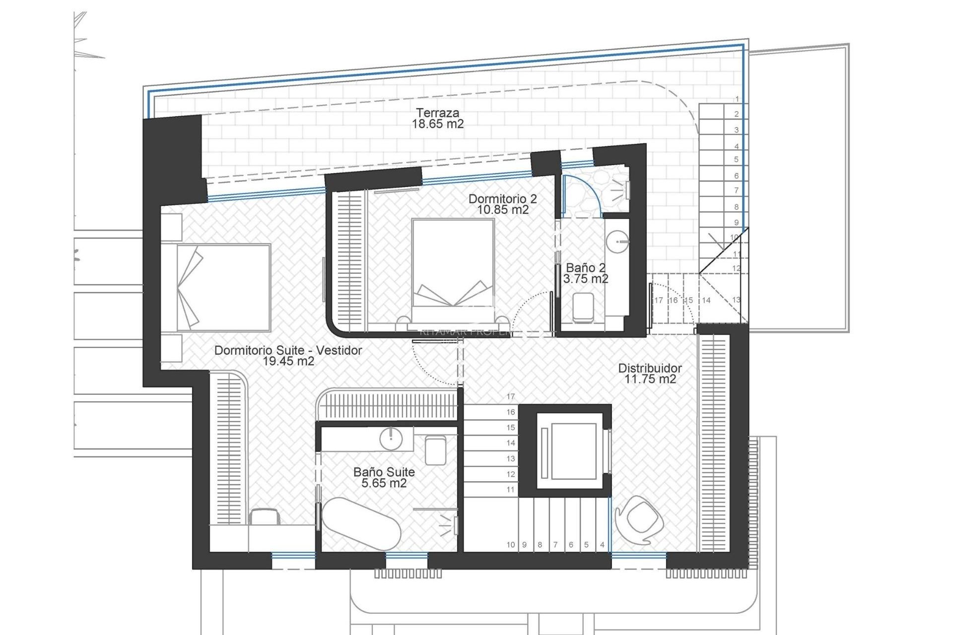Nieuwbouw - Villa - Cabo de Palos - Cala Flores