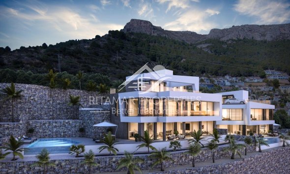 Nieuwbouw - Villa - Calpe - Cucarres