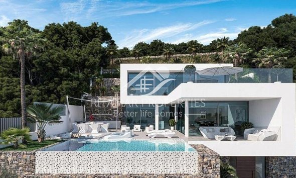 Nieuwbouw - Villa - Calpe - Maryvilla