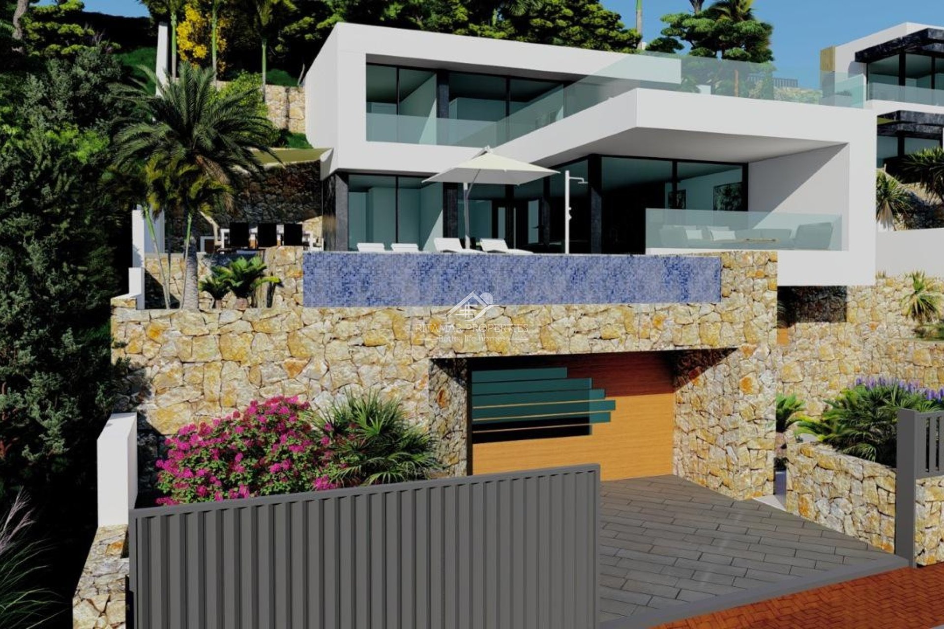 Nieuwbouw - Villa - Calpe - Maryvilla