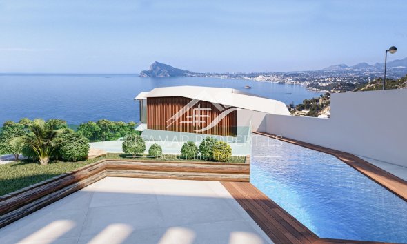 Nieuwbouw - Villa - Calpe - Mascarat