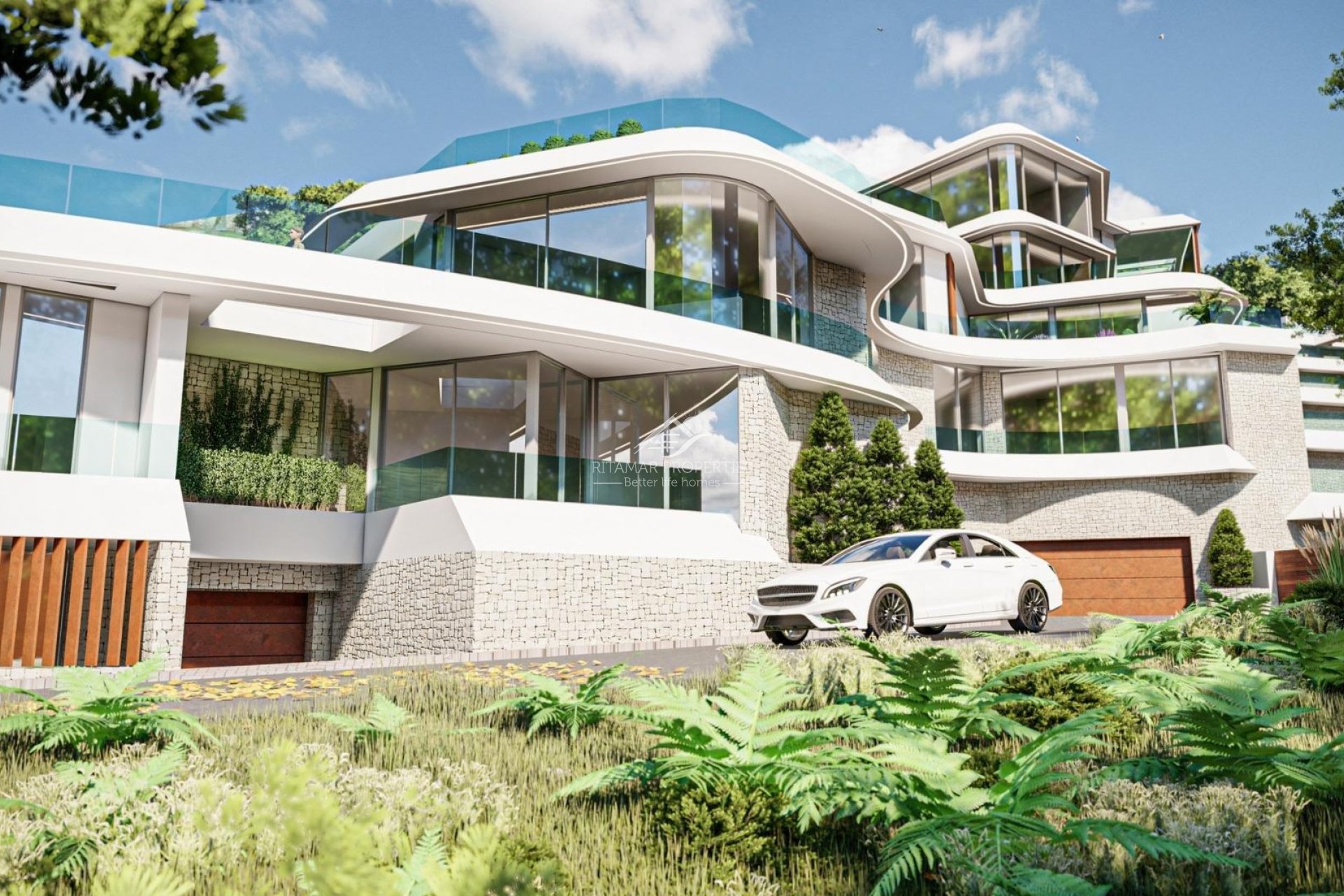 Nieuwbouw - Villa - Calpe - Mascarat