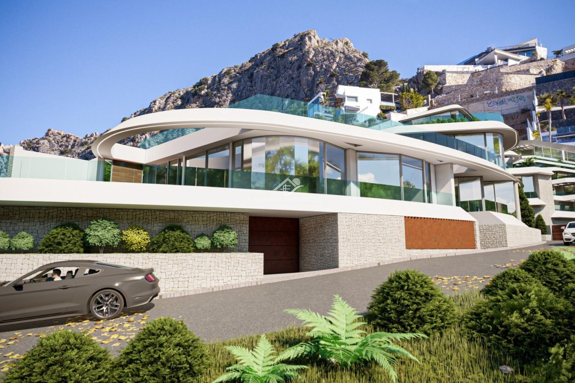 Nieuwbouw - Villa - Calpe - Mascarat