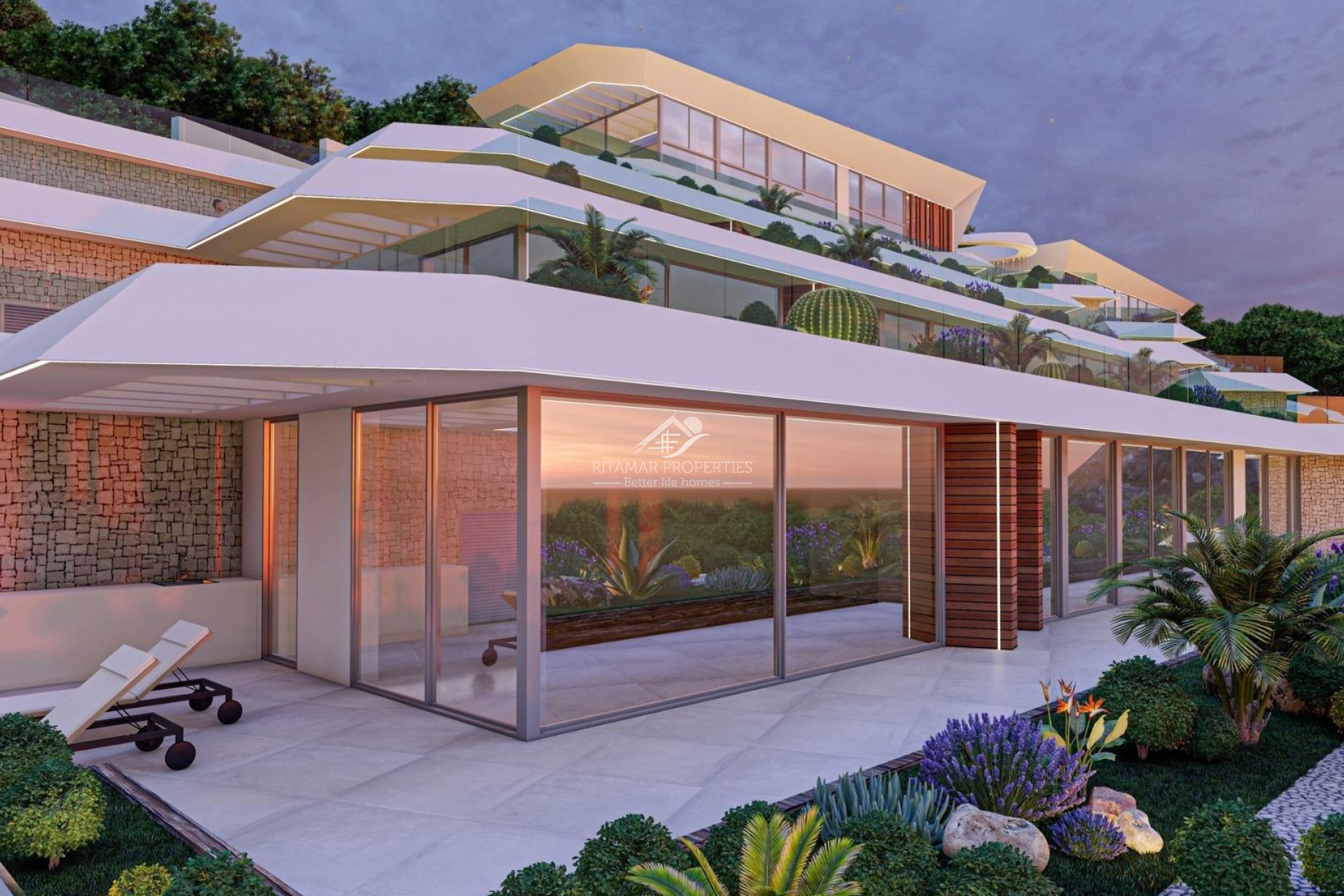 Nieuwbouw - Villa - Calpe - Mascarat