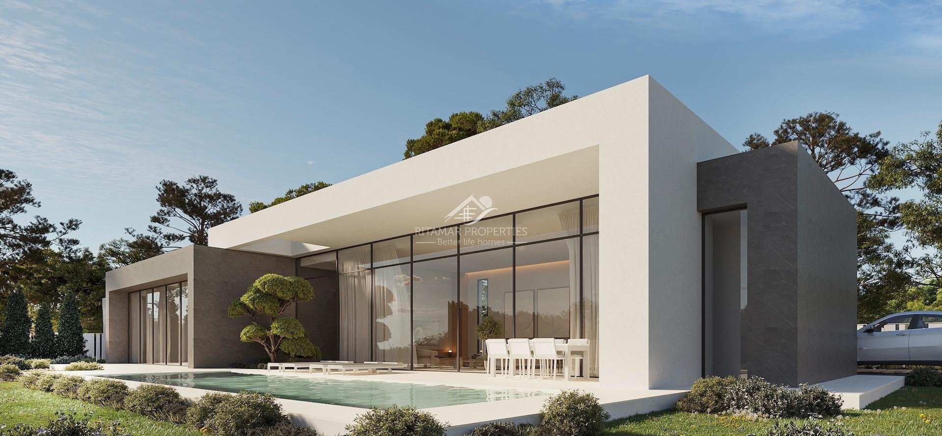Nieuwbouw - Villa - Calpe - Pla Roig