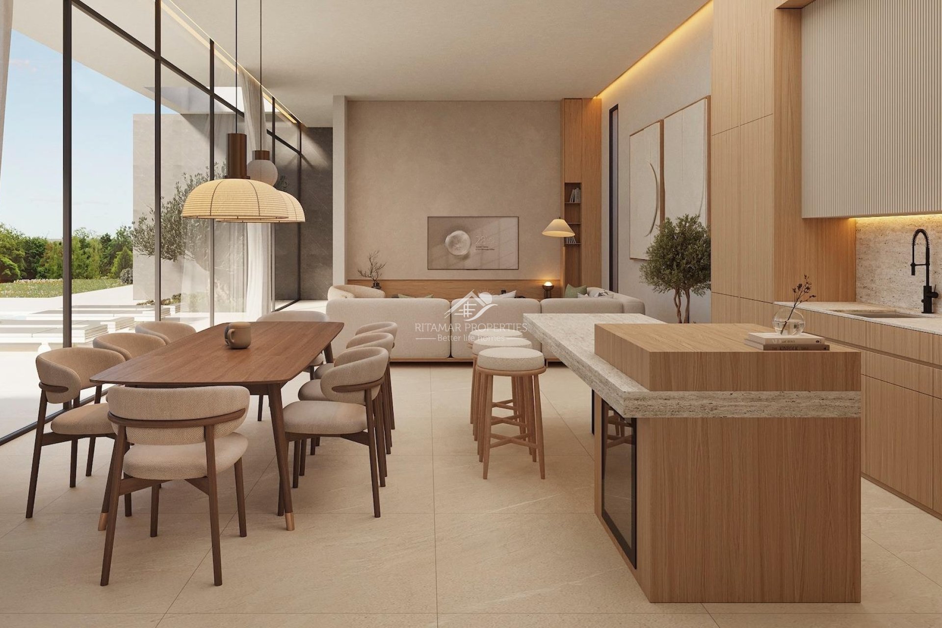 Nieuwbouw - Villa - Calpe - Pla Roig