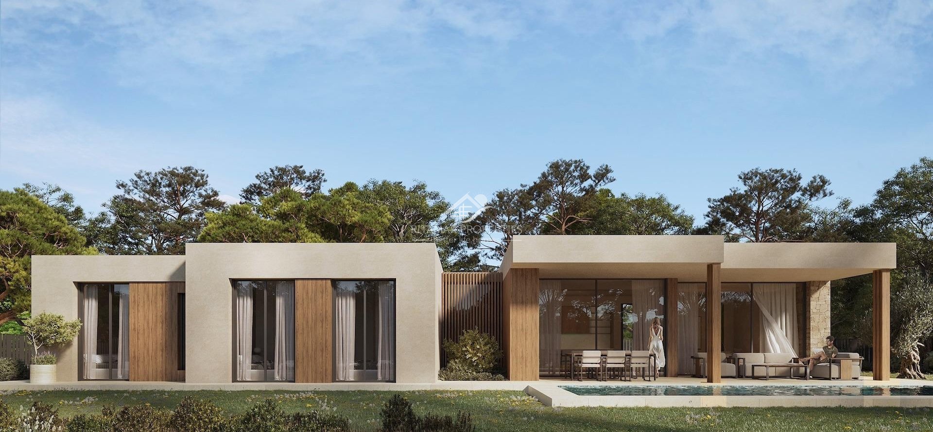 Nieuwbouw - Villa - Calpe - Pla Roig