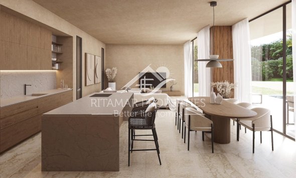Nieuwbouw - Villa - Calpe - Pla Roig