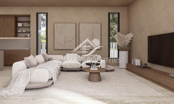 Nieuwbouw - Villa - Calpe - Pla Roig