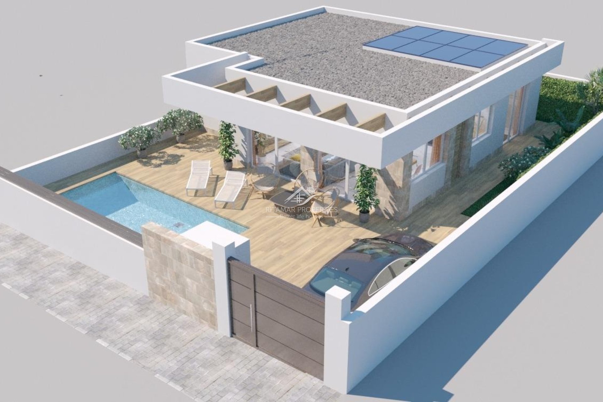 Nieuwbouw - Villa - Ciudad Quesada - Golf La Marquesa (Ciudad Quesada)