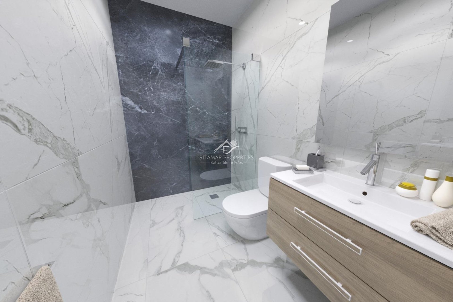 Nieuwbouw - Villa - Ciudad Quesada - Golf La Marquesa (Ciudad Quesada)