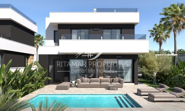 Nieuwbouw - Villa - Ciudad Quesada - Lo Marabú