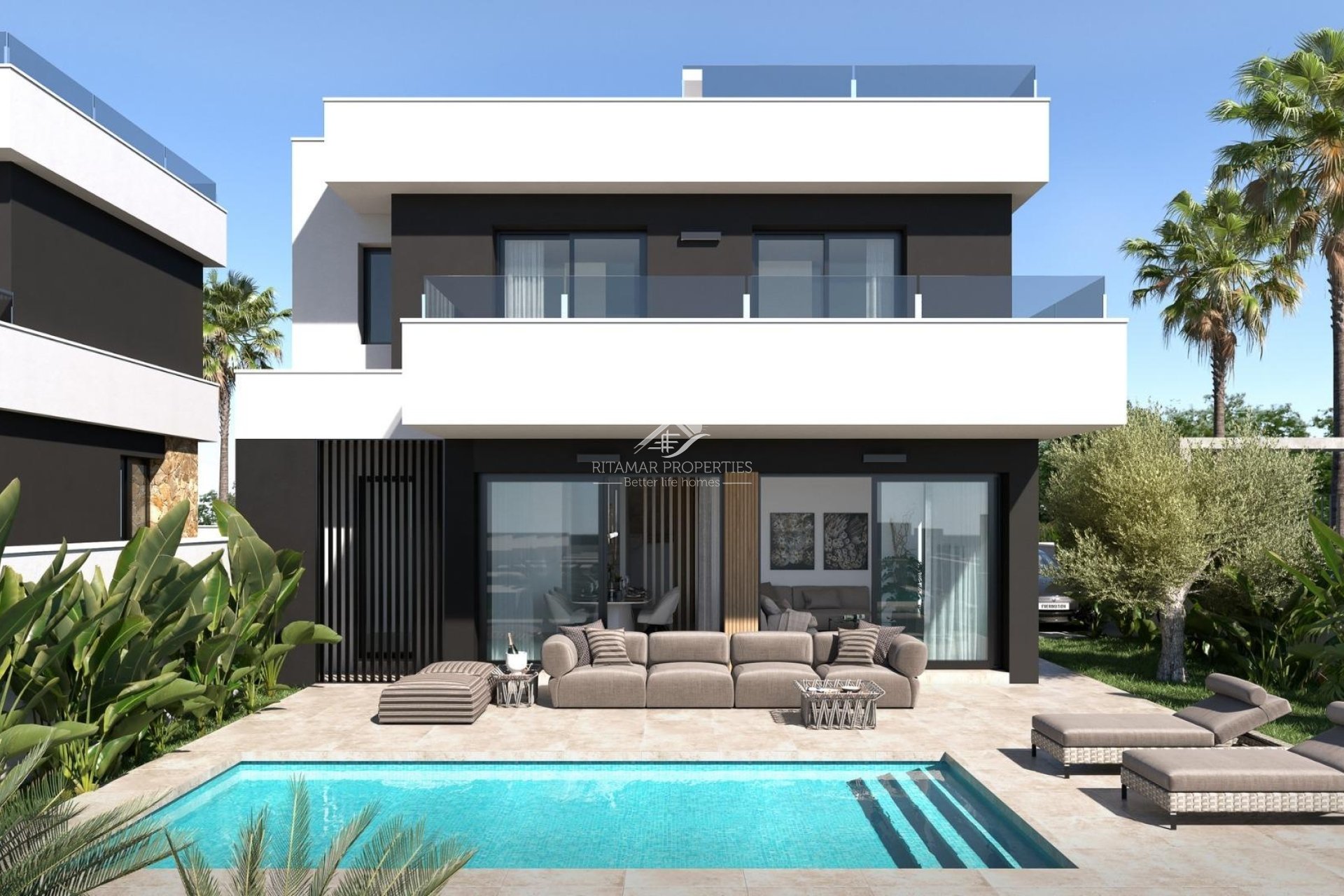 Nieuwbouw - Villa - Ciudad Quesada - Lo Marabú