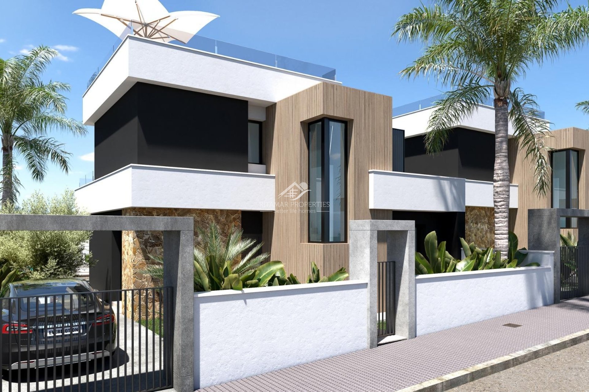 Nieuwbouw - Villa - Ciudad Quesada - Lo Marabú