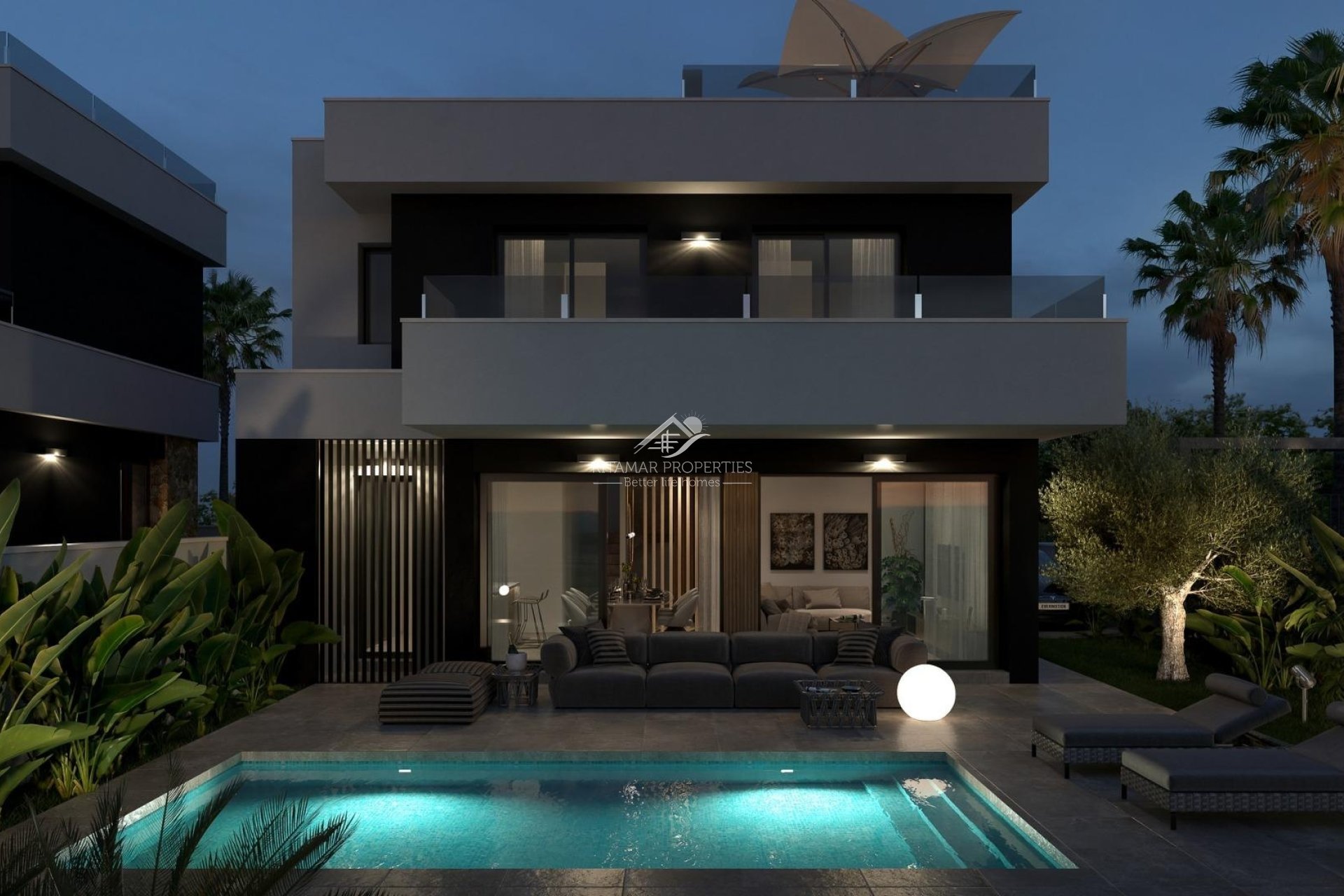 Nieuwbouw - Villa - Ciudad Quesada - Lo Marabú
