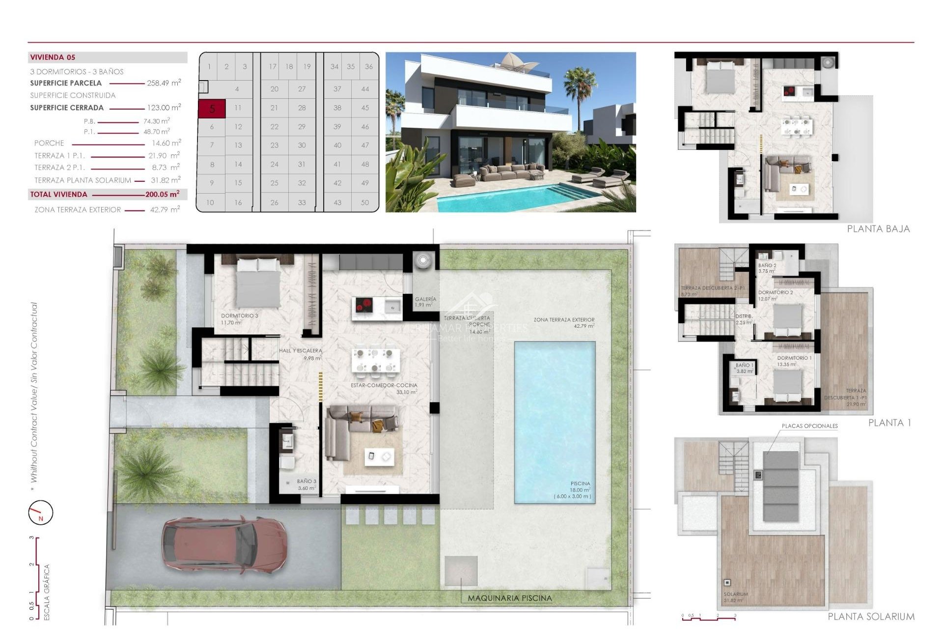 Nieuwbouw - Villa - Ciudad Quesada - Lo Marabú