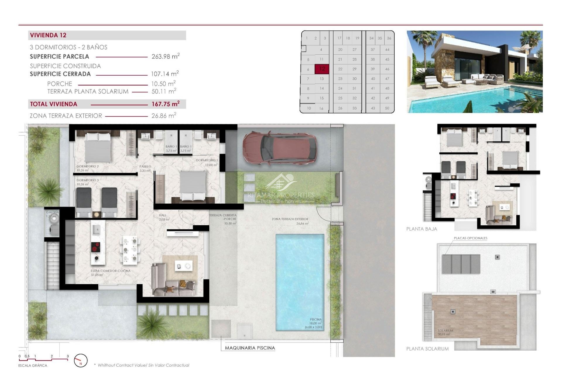 Nieuwbouw - Villa - Ciudad Quesada - Lo Marabú