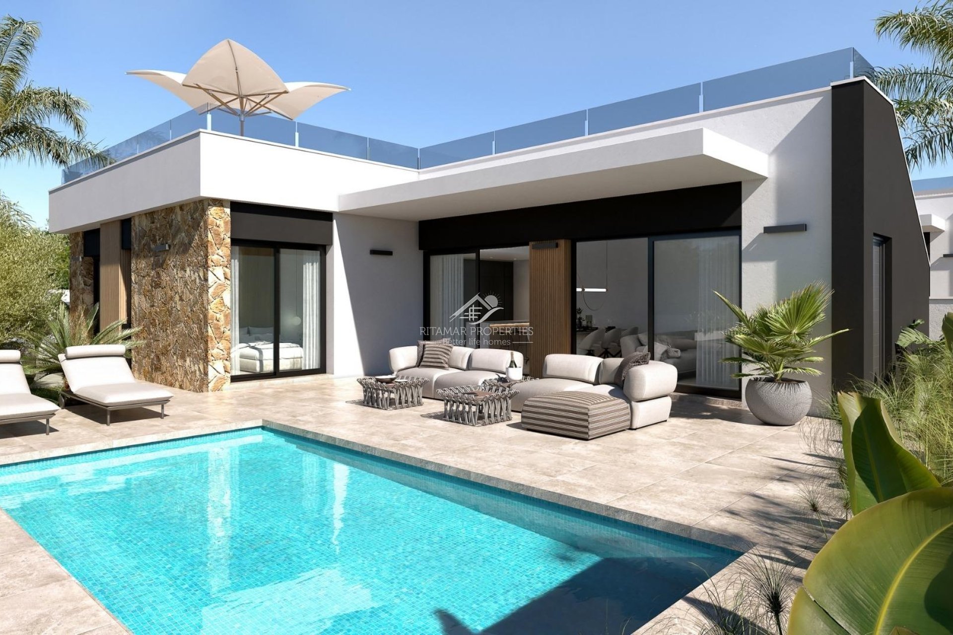 Nieuwbouw - Villa - Ciudad Quesada - Lo Marabú