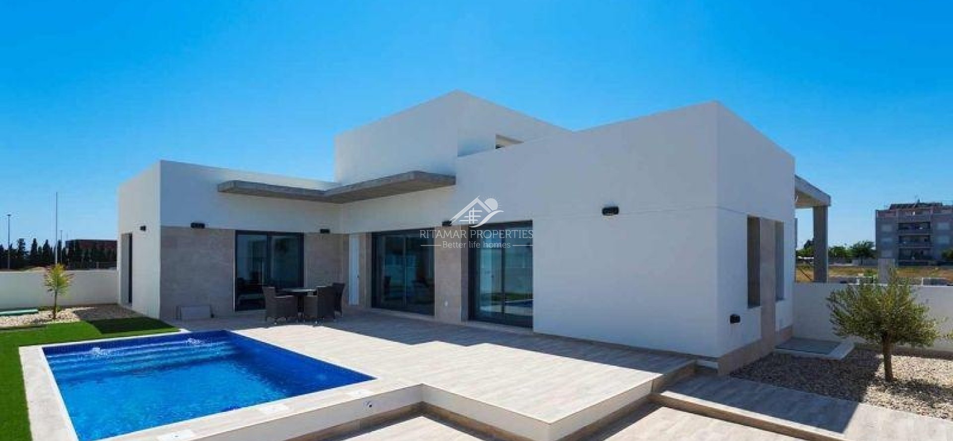 Nieuwbouw - Villa - Daya Nueva - Centro