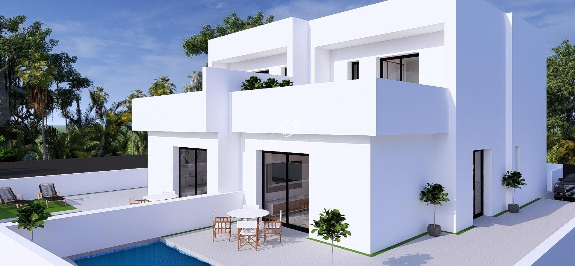 Nieuwbouw - Villa - Daya Nueva - Pueblo