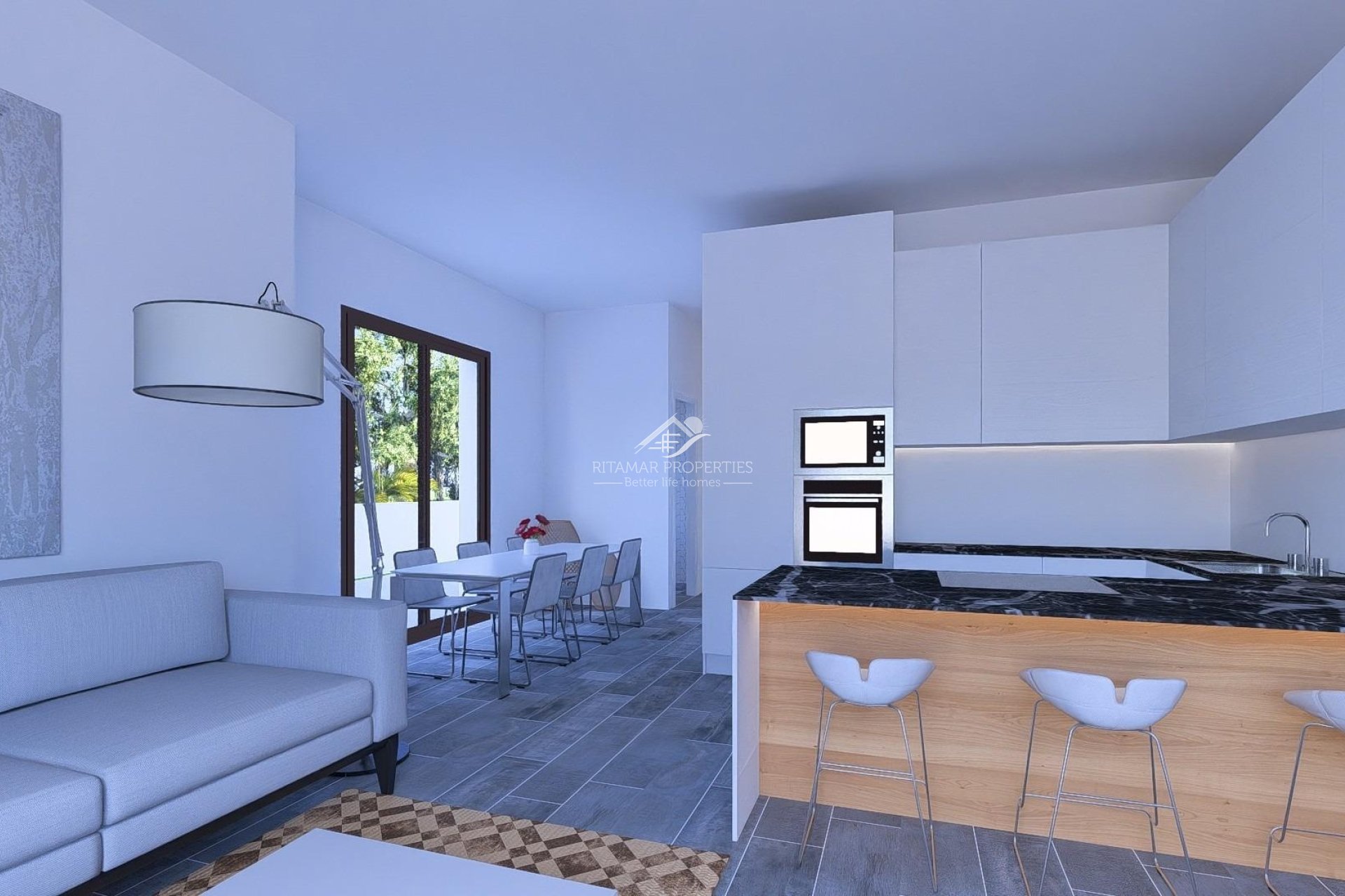Nieuwbouw - Villa - Daya Nueva - Pueblo