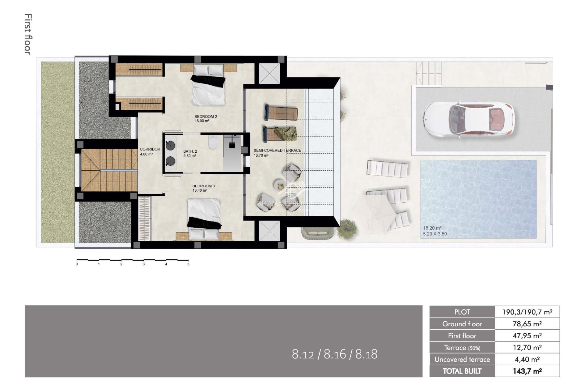 Nieuwbouw - Villa - Dolores - Sector 3