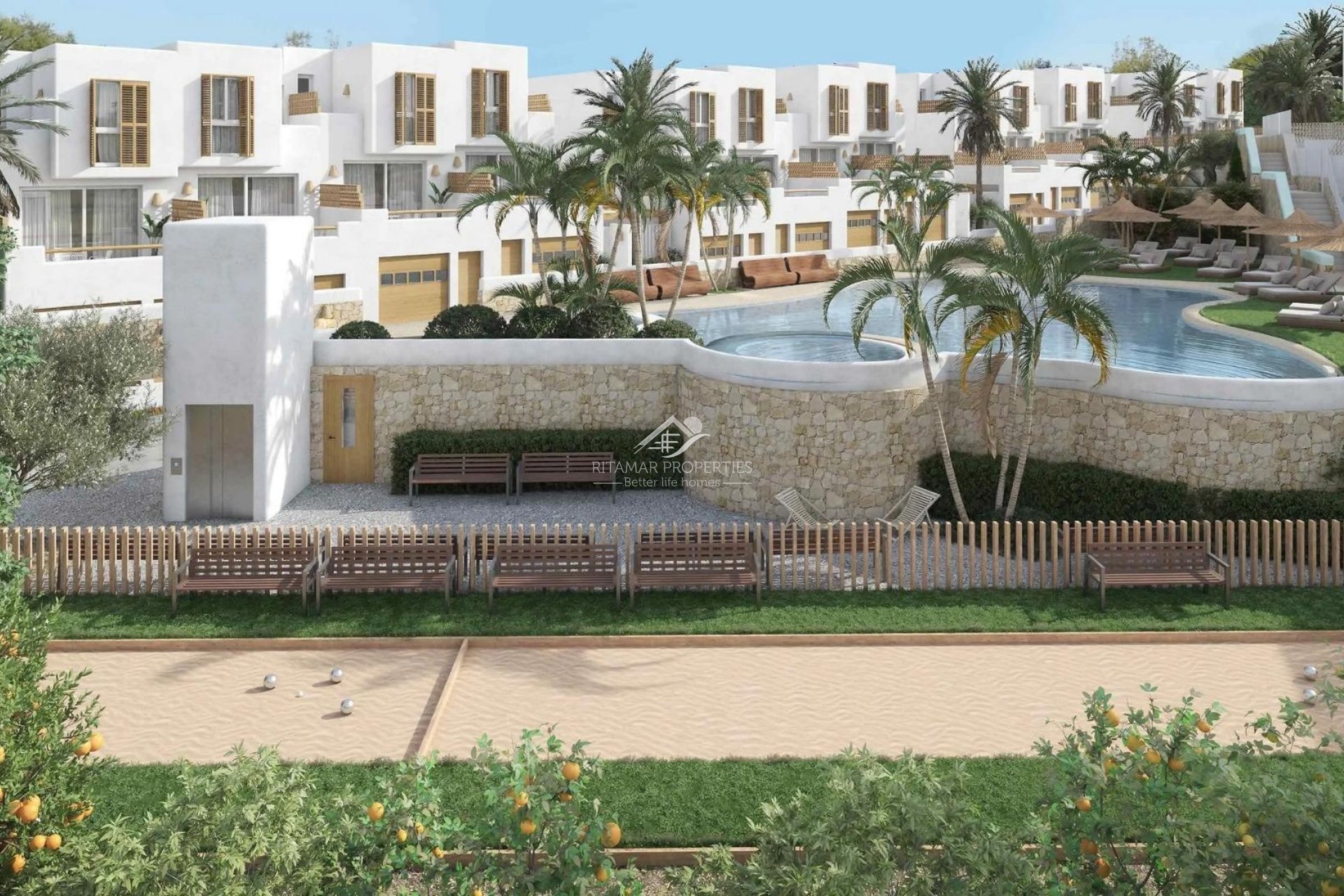 Nieuwbouw - Villa - El Rafol D'almunia - Urbanización