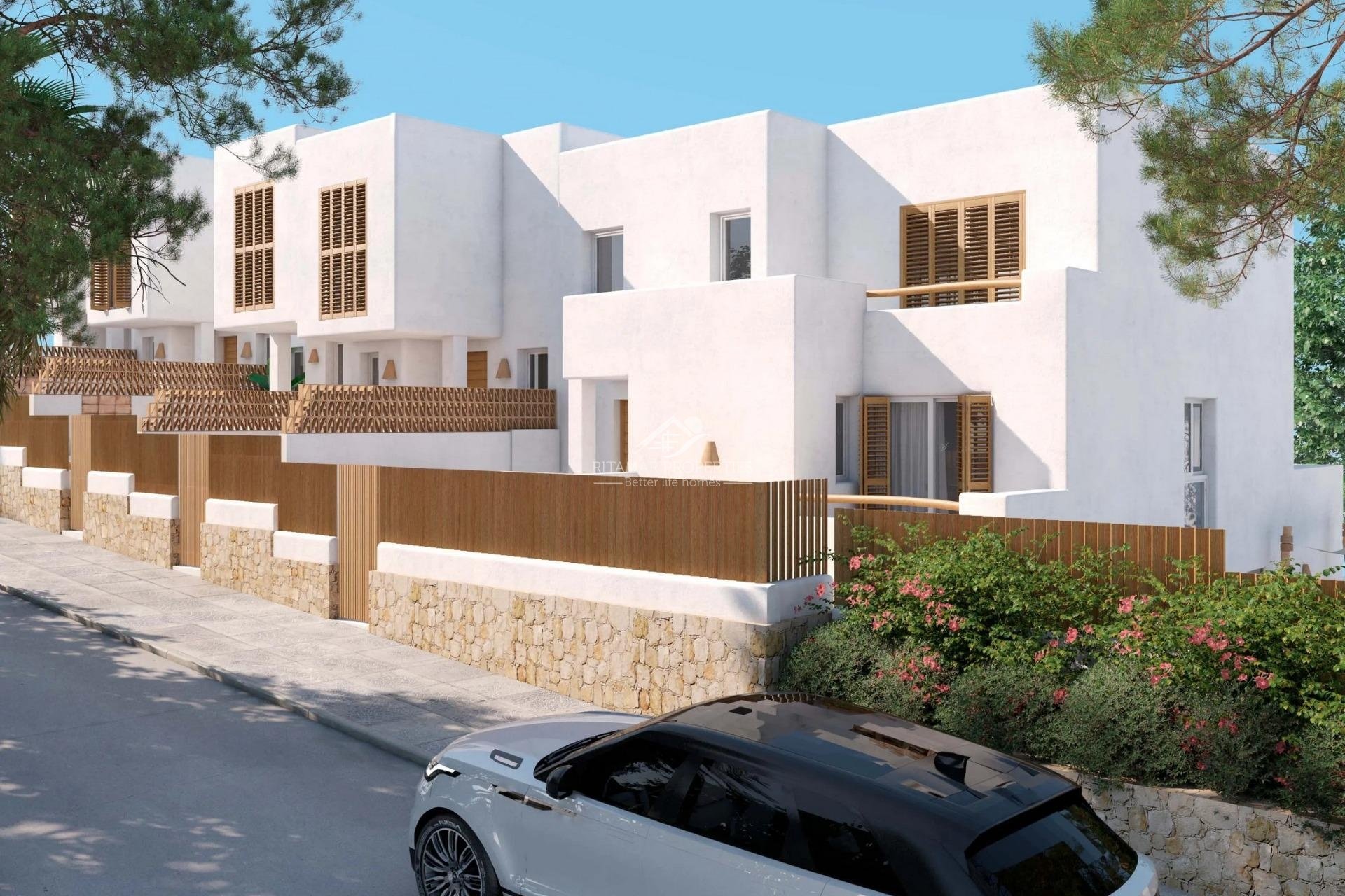Nieuwbouw - Villa - El Rafol D'almunia - Urbanización