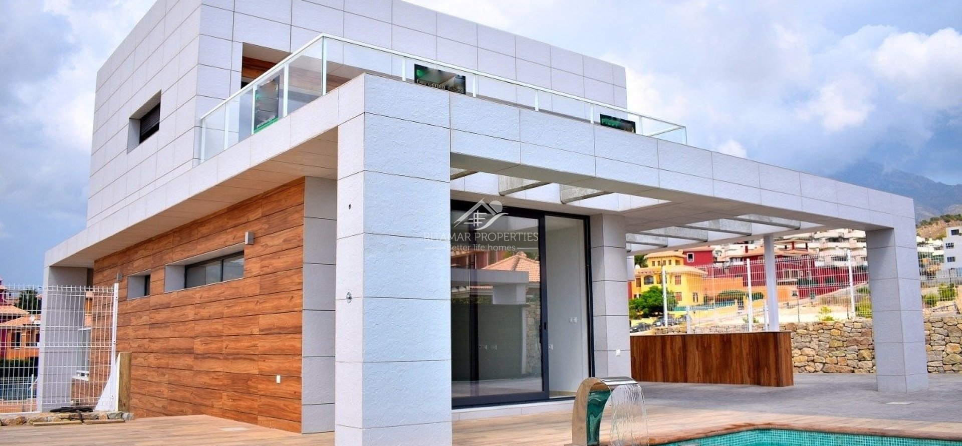 Nieuwbouw - Villa - Finestrat  - Balcón De Finestrat