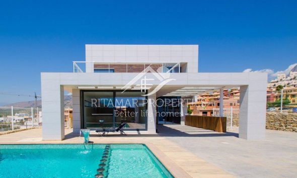 Nieuwbouw - Villa - Finestrat  - Balcón De Finestrat