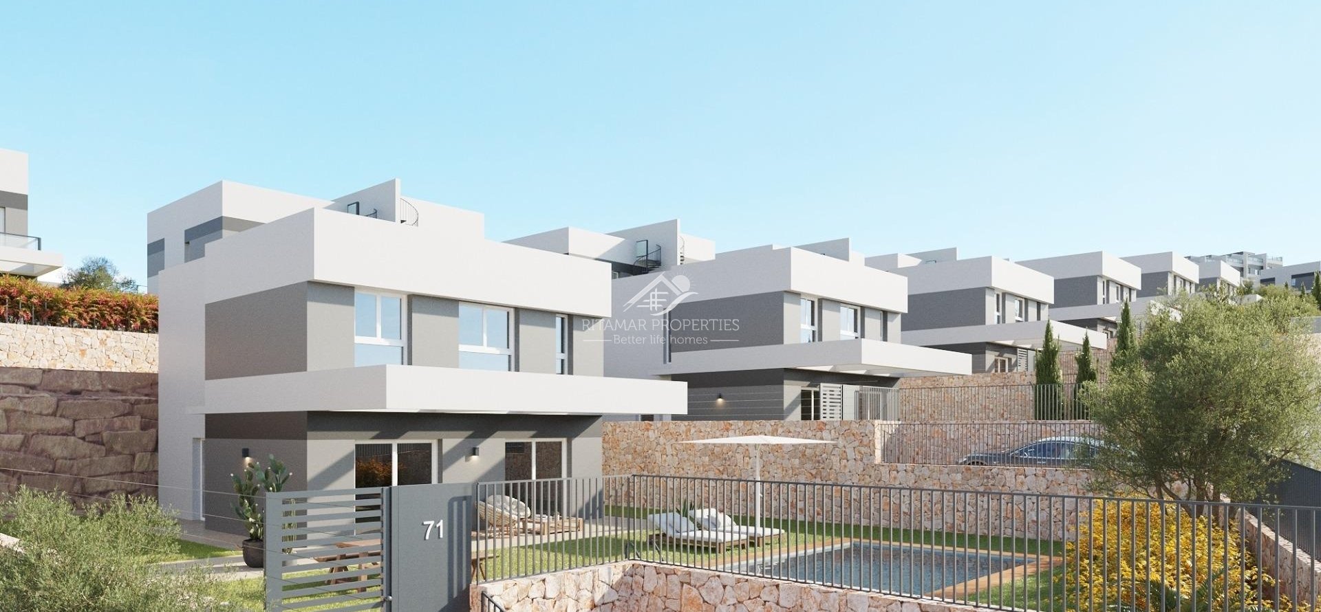Nieuwbouw - Villa - Finestrat  - Balcón De Finestrat