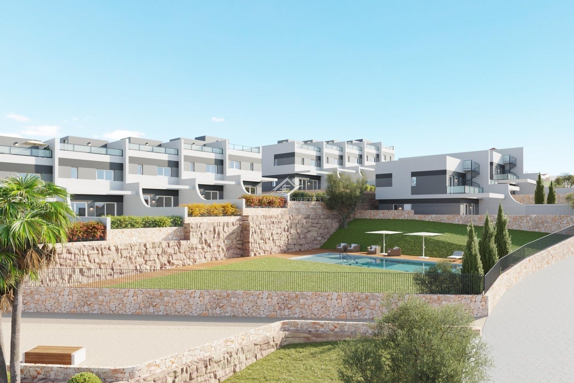 Nieuwbouw - Villa - Finestrat  - Balcón De Finestrat