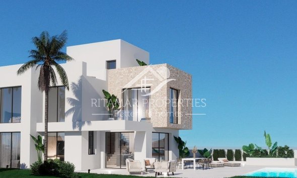 Nieuwbouw - Villa - Finestrat  - Balcón De Finestrat
