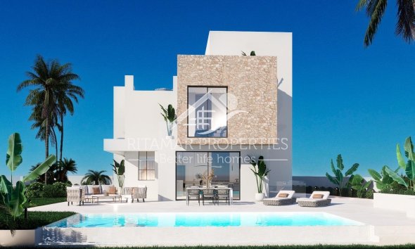 Nieuwbouw - Villa - Finestrat  - Balcón De Finestrat