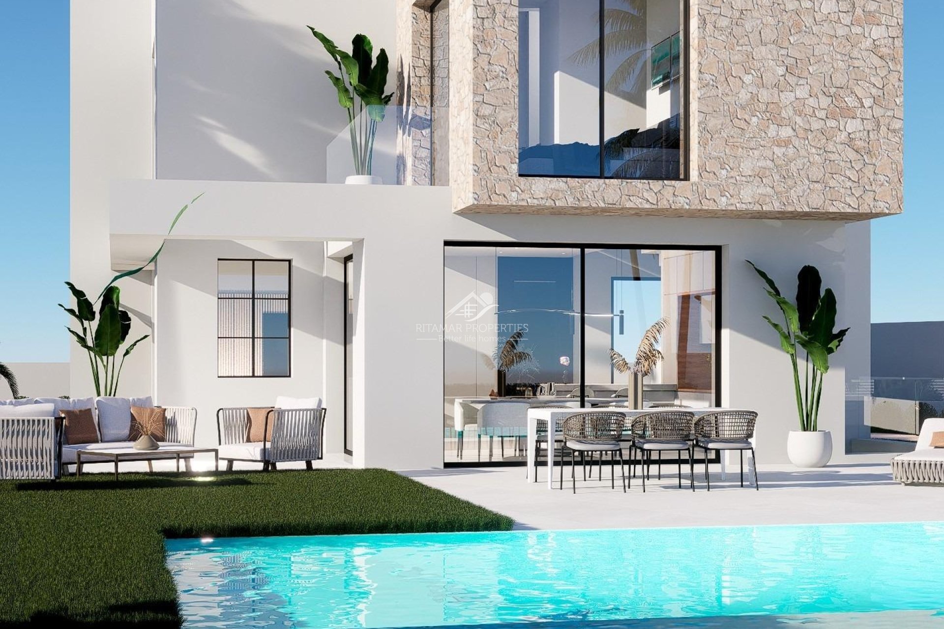Nieuwbouw - Villa - Finestrat  - Balcón De Finestrat