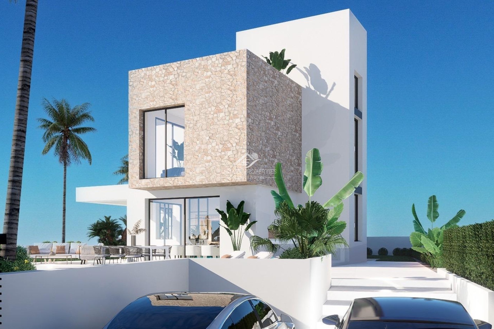Nieuwbouw - Villa - Finestrat  - Balcón De Finestrat