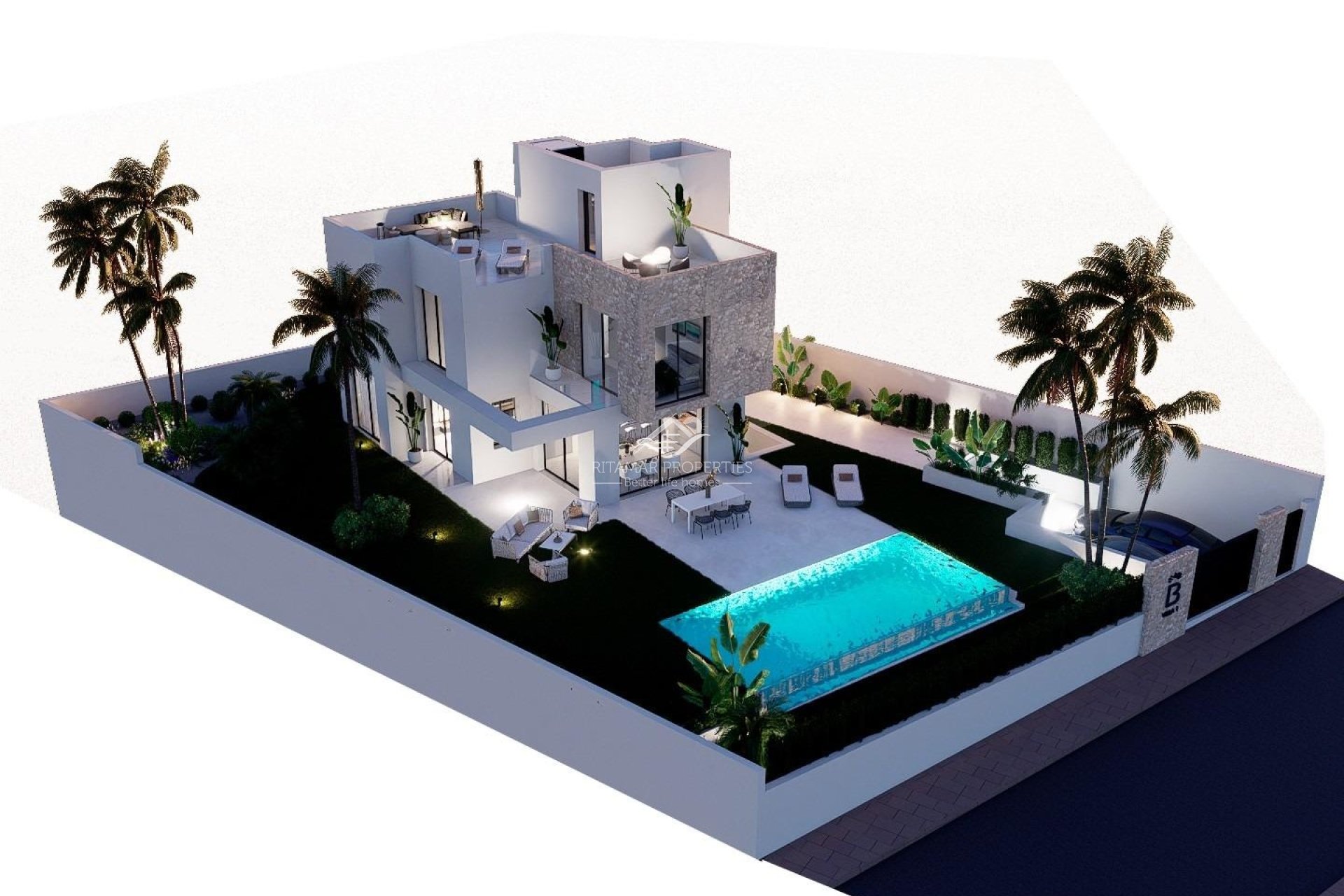 Nieuwbouw - Villa - Finestrat  - Balcón De Finestrat